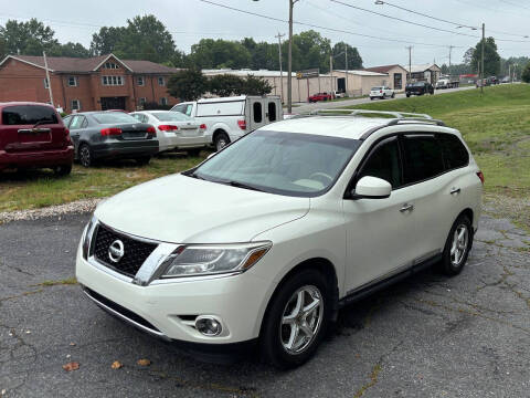 2015 Nissan Pathfinder SL