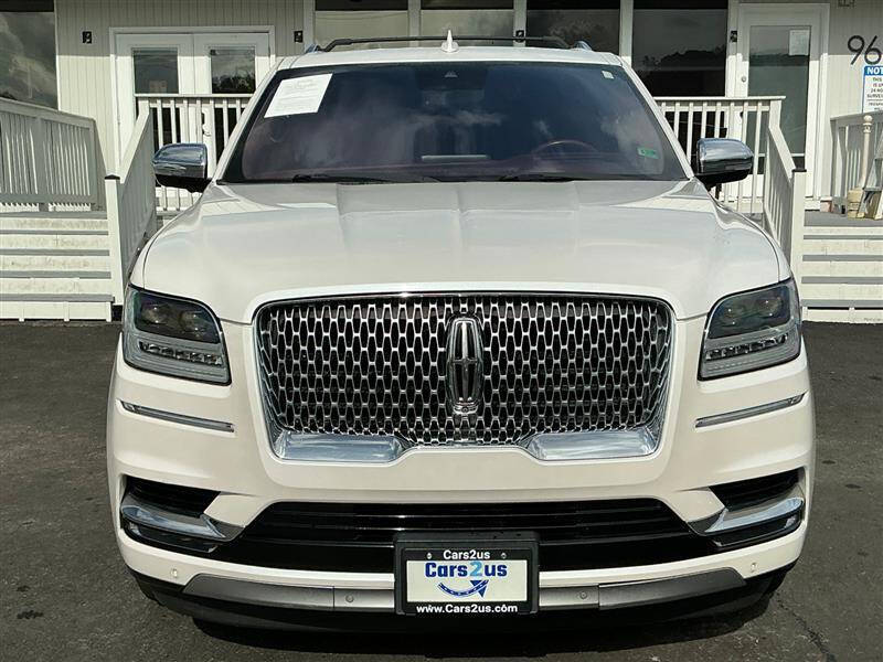 2018 Lincoln Navigator Black Label