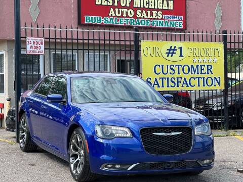 2018 Chrysler 300 for sale at Best of Michigan Auto Sales in Detroit MI