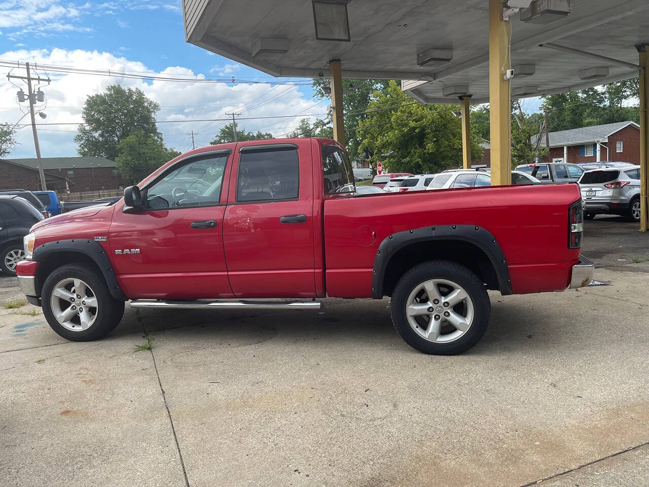 2008 Dodge Ram 1500 for sale at King Louis Auto Sales in Louisville, KY