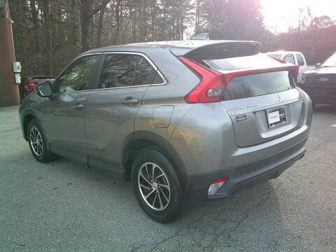 2020 Mitsubishi Eclipse Cross ES