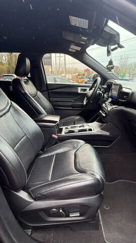 2020 Ford Explorer ST