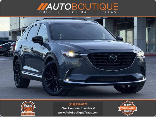 2021 Mazda CX-9 Carbon Edition