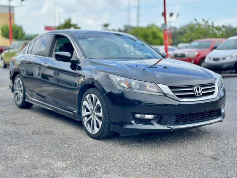 2014 HONDA Accord Sedan - $17,995
