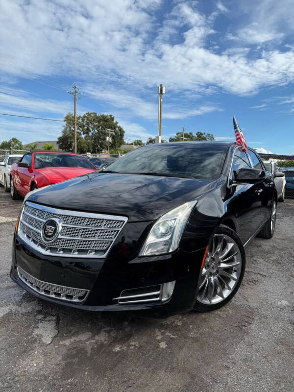 2014 Cadillac XTS Platinum Collection