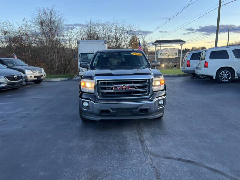 2015 GMC Sierra 1500 SLE
