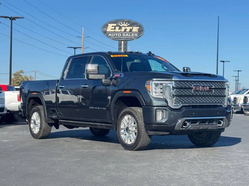 2022 GMC Sierra Denali 4WD Crew Cab Standard Box SRW's photo