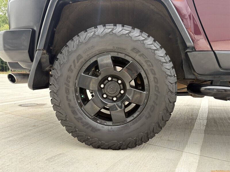 2007 Toyota FJ Cruiser