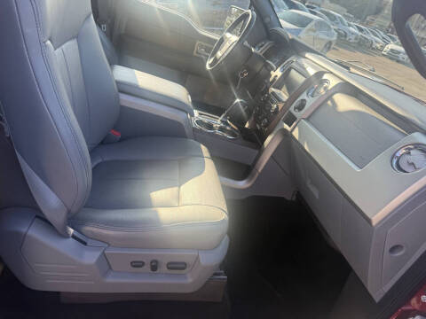 2013 Ford F-150 Lariat