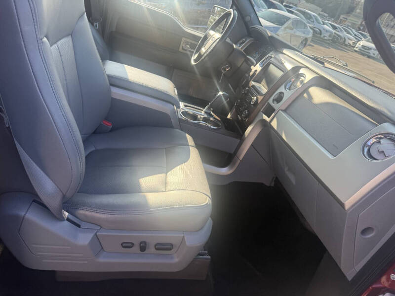 2013 Ford F-150 Lariat