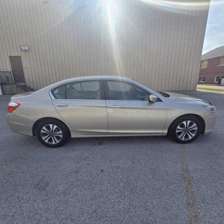 2015 Honda Accord for sale at Automatch USA INC in Toledo, OH