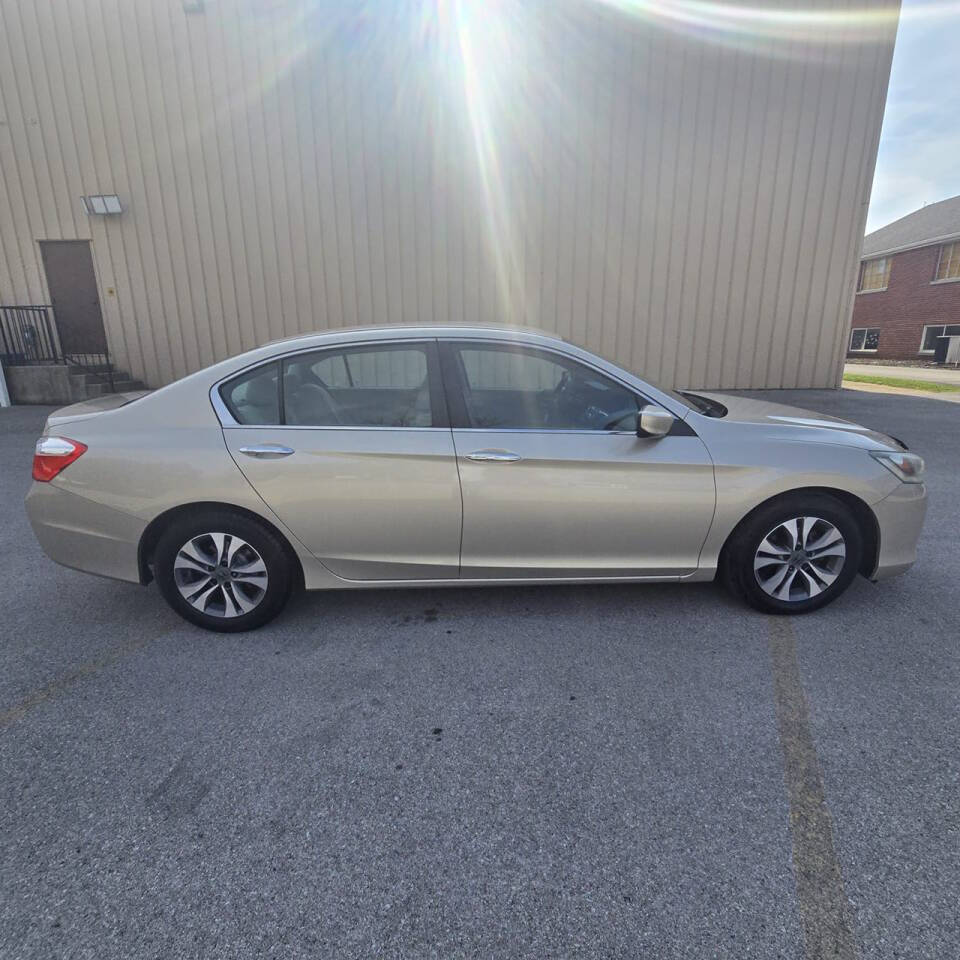 2015 Honda Accord for sale at Automatch USA INC in Toledo, OH