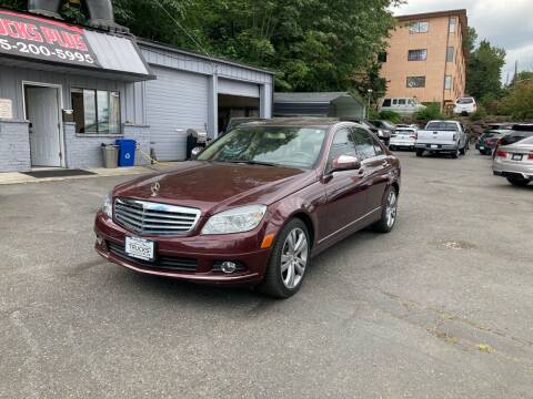 2009 Mercedes-Benz C-Class for sale at Trucks Plus in Seattle WA