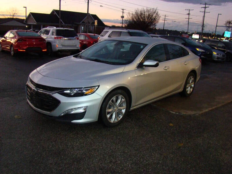 2020 Chevrolet Malibu LT