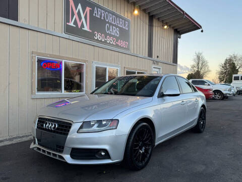 2012 Audi A4 for sale at Vancouver Auto Company in Vancouver WA