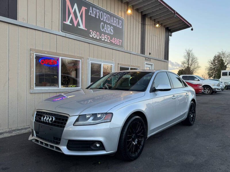 2012 Audi A4 for sale at Vancouver Auto Company in Vancouver WA
