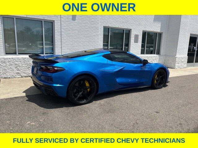 2025 Chevrolet Corvette E-Ray