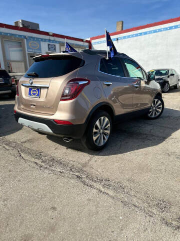 2018 Buick Encore Preferred