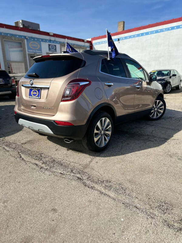 2018 Buick Encore Preferred