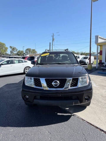 2008 Nissan Frontier LE