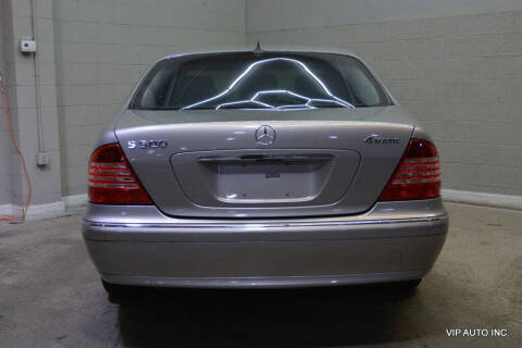 2004 Mercedes-Benz S-Class S 500 4MATIC