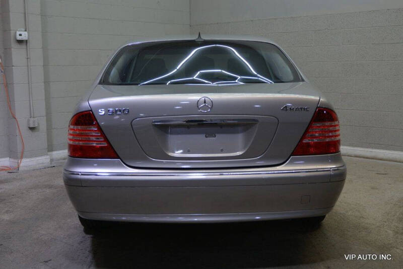 2004 Mercedes-Benz S-Class S 500 4MATIC