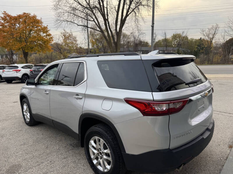 2020 Chevrolet Traverse LT Leather