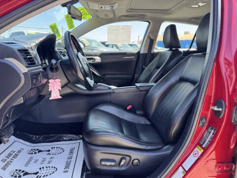 2012 Lexus CT 200h Premium