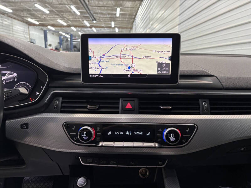 2017 Audi A4 2.0T quattro Premium Plus