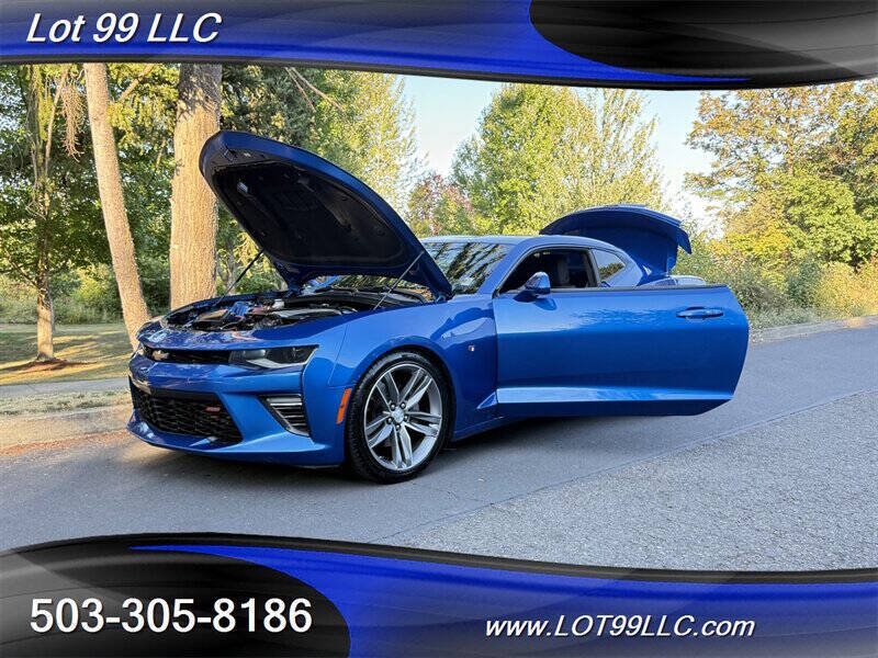 2016 Chevrolet Camaro SS