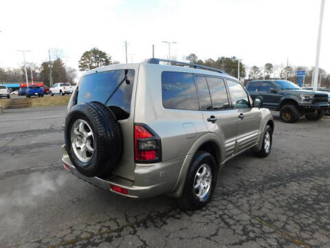 2002 Mitsubishi Montero XLS