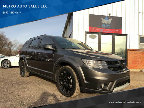 2019 Dodge Journey for sale at METRO AUTO SALES LLC in Lino Lakes MN