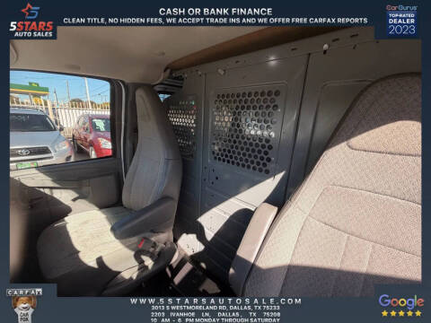 2017 GMC Savana 2500