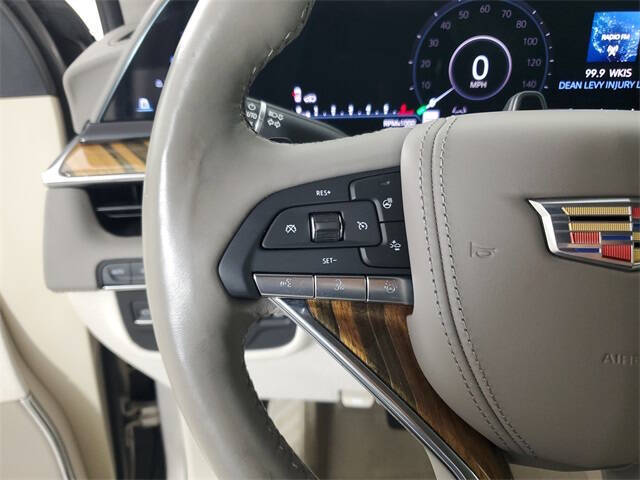 2021 Cadillac Escalade Premium Luxury Platinum