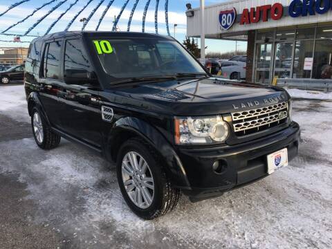 2010 Land Rover LR4 for sale at I-80 Auto Sales in Hazel Crest IL