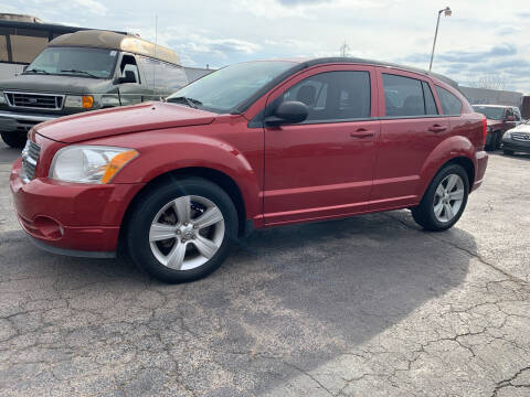 2010 Dodge Caliber for sale at AJOULY AUTO SALES in Moore OK