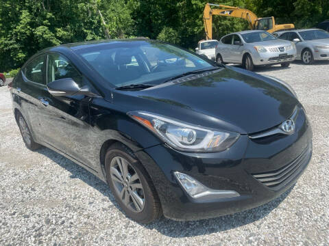 2015 Hyundai Elantra for sale at Ron Motor Inc. in Wantage NJ