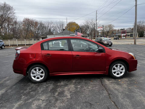 2011 Nissan Sentra 2.0 SR