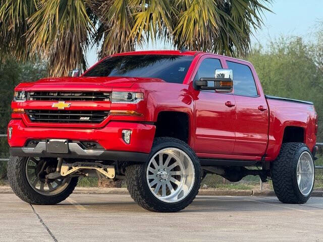2017 Chevrolet Silverado 1500