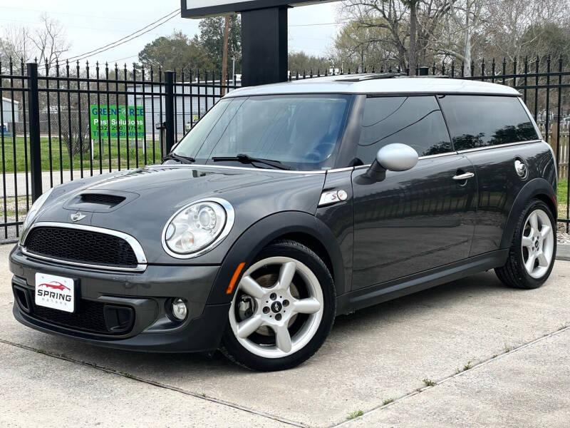 2011 MINI Cooper Clubman for sale at Spring Motors in Spring TX