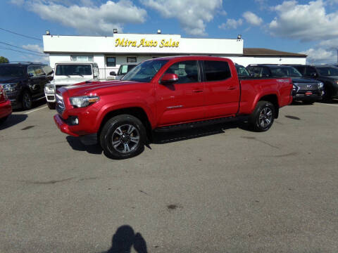 2018 Toyota Tacoma for sale at MIRA AUTO SALES in Cincinnati OH