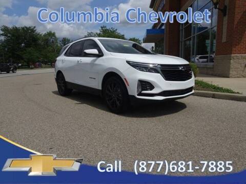 2022 Chevrolet Equinox for sale at COLUMBIA CHEVROLET in Cincinnati OH