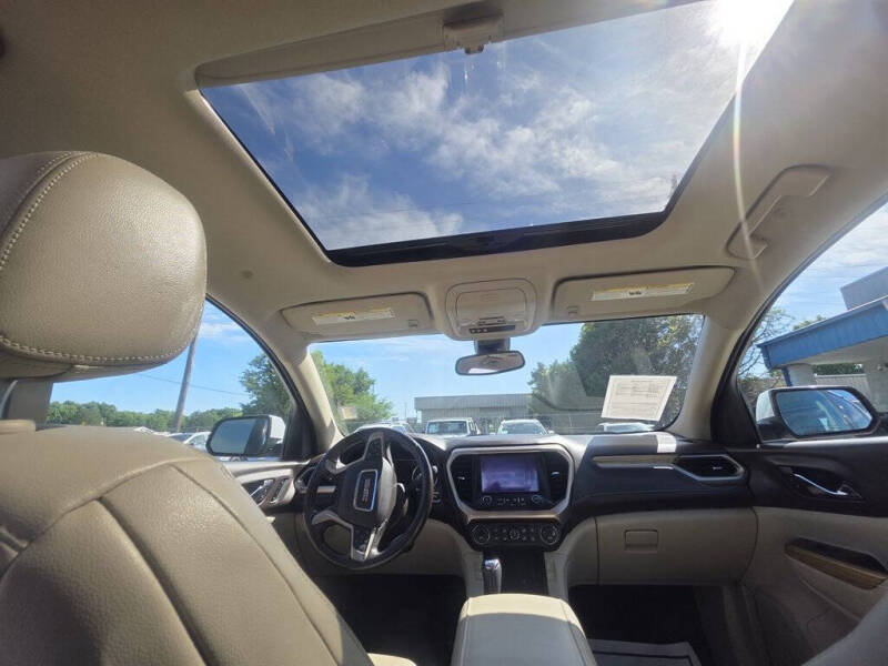 2018 GMC Acadia Denali