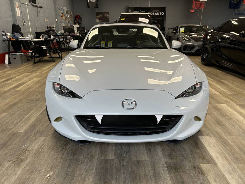 2019 Mazda MX-5 Miata RF Grand Touring