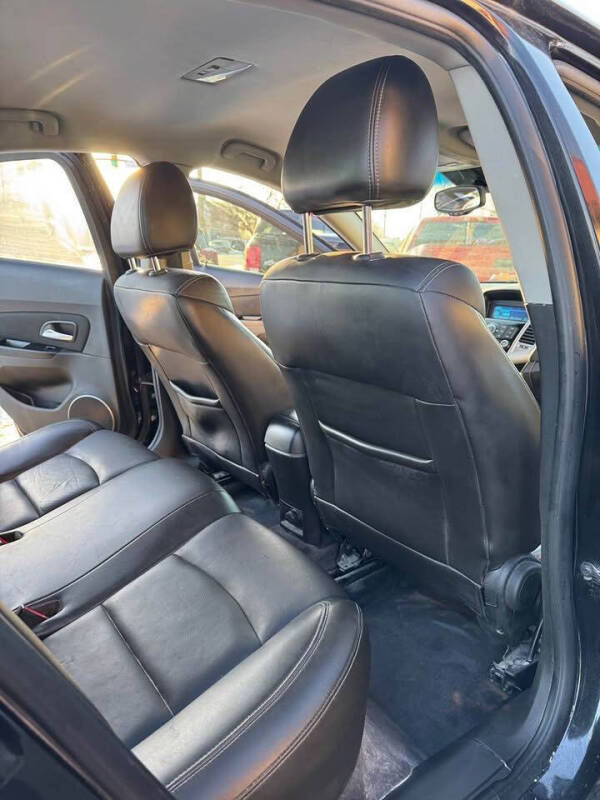 2012 Chevrolet Cruze LT