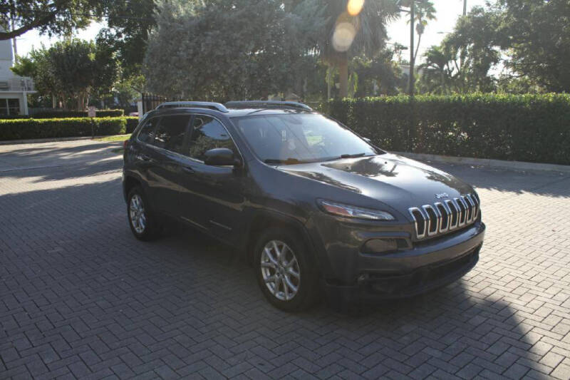 2015 Jeep Cherokee Latitude
