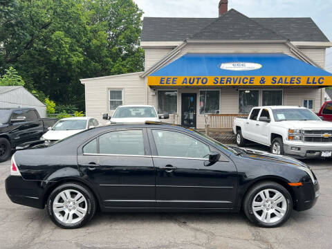 2008 Ford Fusion for sale at EEE AUTO SERVICES AND SALES LLC in Cincinnati OH