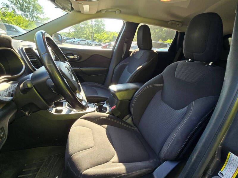 2017 Jeep Cherokee Latitude