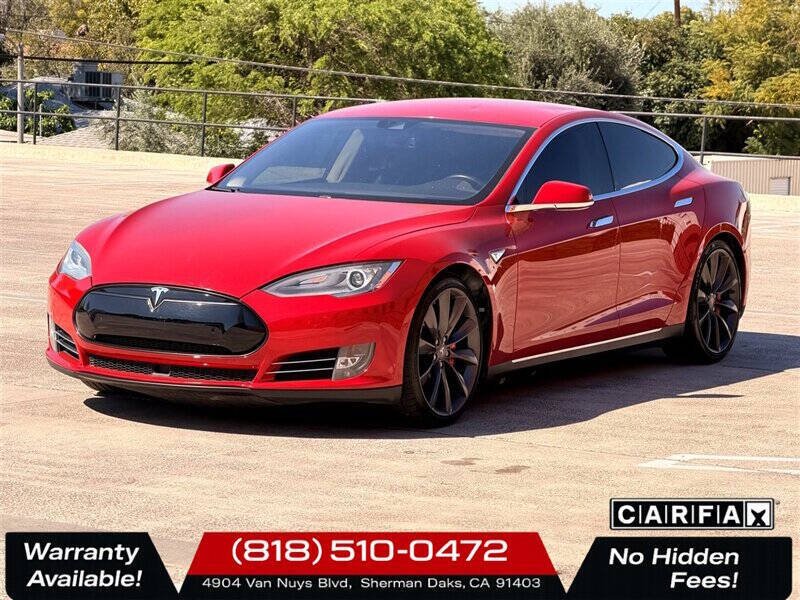 2015 Tesla Model S P85D