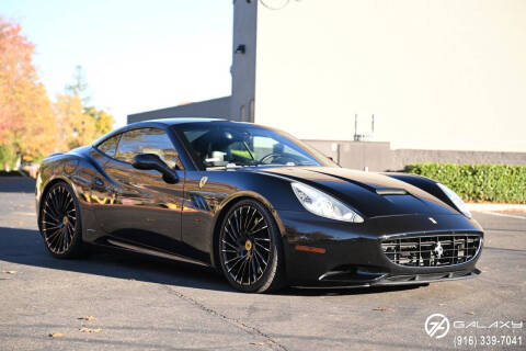 2010 Ferrari California